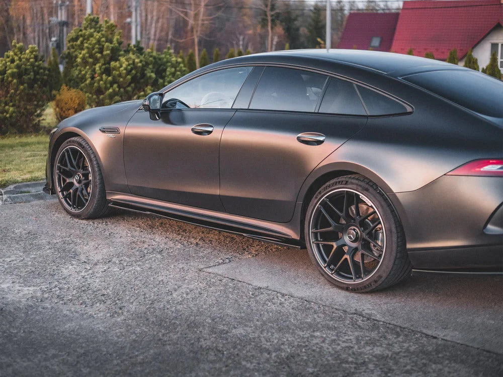 Maxton Design Side Skirts Diffusers Mercedes AMG GT 53 4-door Coupe 2018-