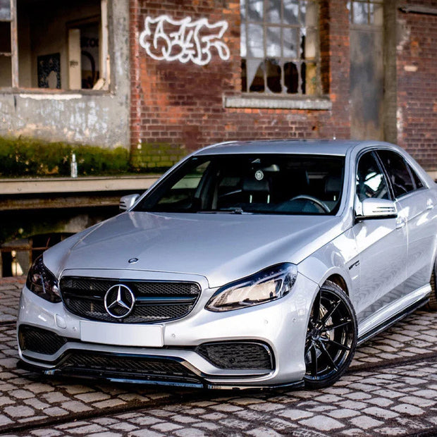 Maxton Design Side Skirts Diffusers Mercedes-benz E63 AMG Sedan W212 Facelift 12-14