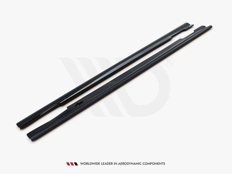 Maxton Design Side Skirts Diffusers Mercedes-benz E63 AMG Sedan W212 Facelift 12-14