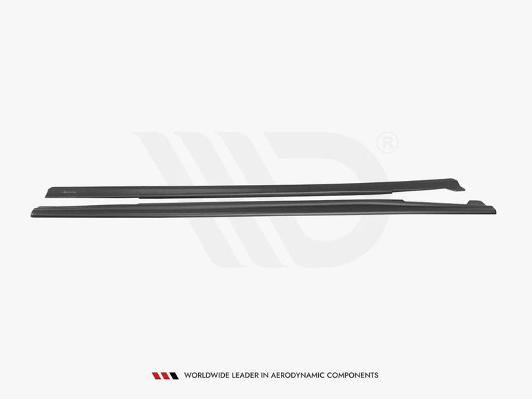 Maxton Design Side Skirts Diffusers Mercedes CLA 45 AMG C117 Facelift 2017-UP