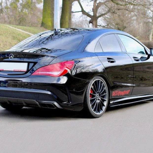 Maxton Design Side Skirts Diffusers Mercedes CLA 45 AMG C117