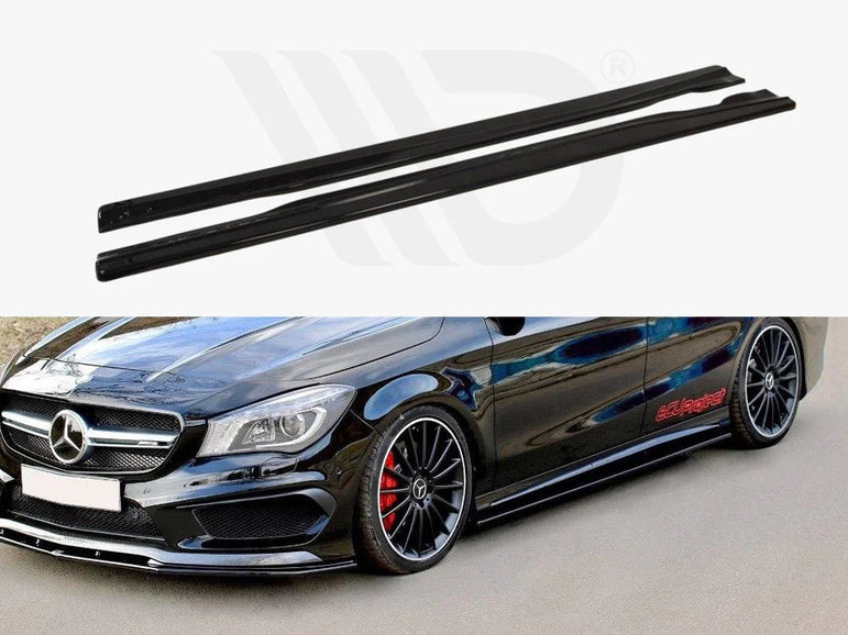 Maxton Design Side Skirts Diffusers Mercedes CLA 45 AMG C117