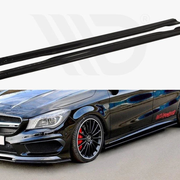 Maxton Design Side Skirts Diffusers Mercedes CLA 45 AMG C117