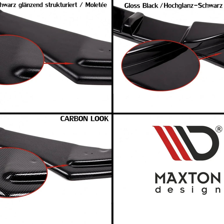 Maxton Design Side Skirts Diffusers Mercedes CLS C219 55AMG 09-06