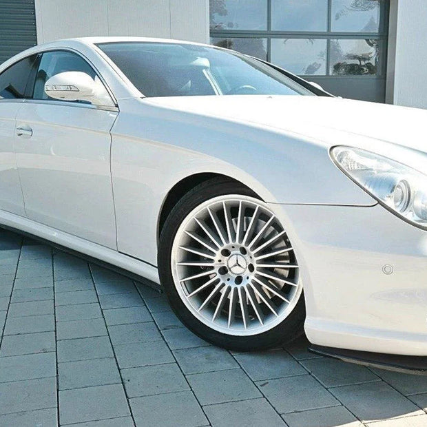 Maxton Design Side Skirts Diffusers Mercedes CLS C219 55AMG 09-06