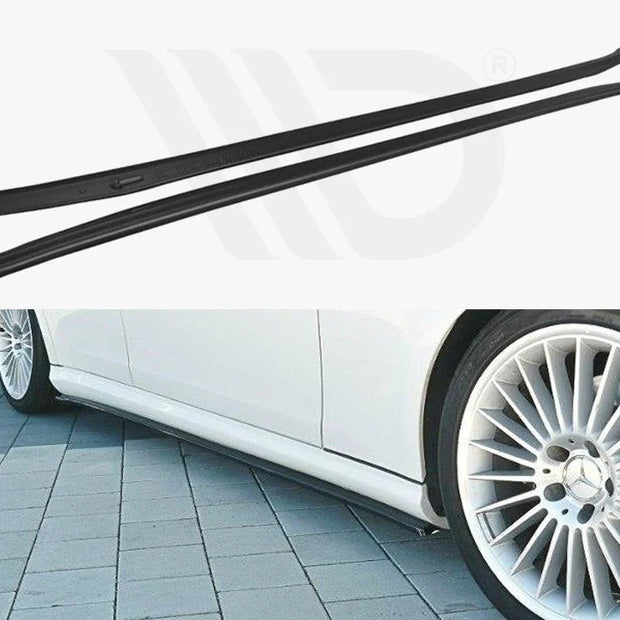 Maxton Design Side Skirts Diffusers Mercedes CLS C219 55AMG 09-06
