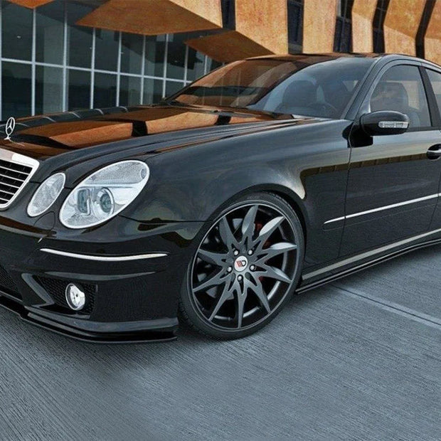 Maxton Design Side Skirts Diffusers Mercedes E-class W211 AMG