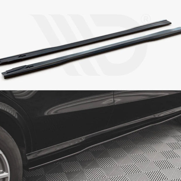 Maxton Design Side Skirts Diffusers Mercedes GLE Coupe 63AMG C292 15-19
