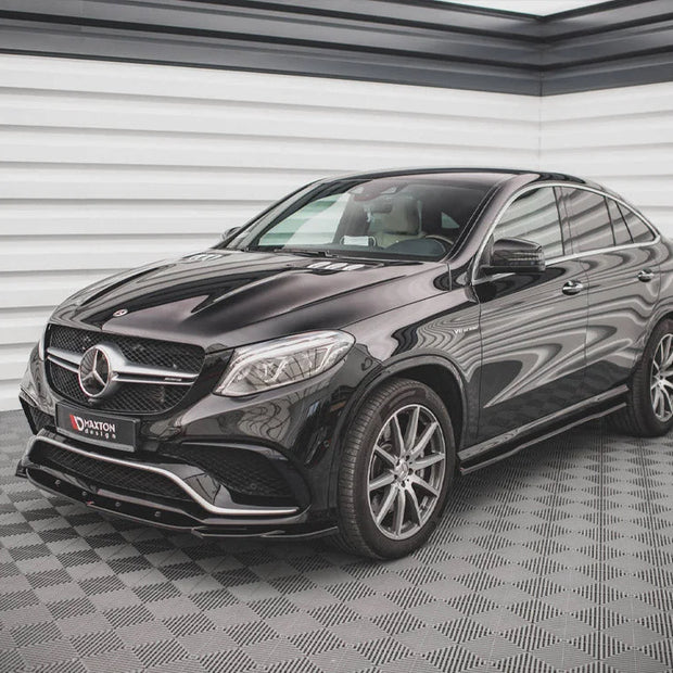 Maxton Design Side Skirts Diffusers Mercedes GLE Coupe 63AMG C292 15-19