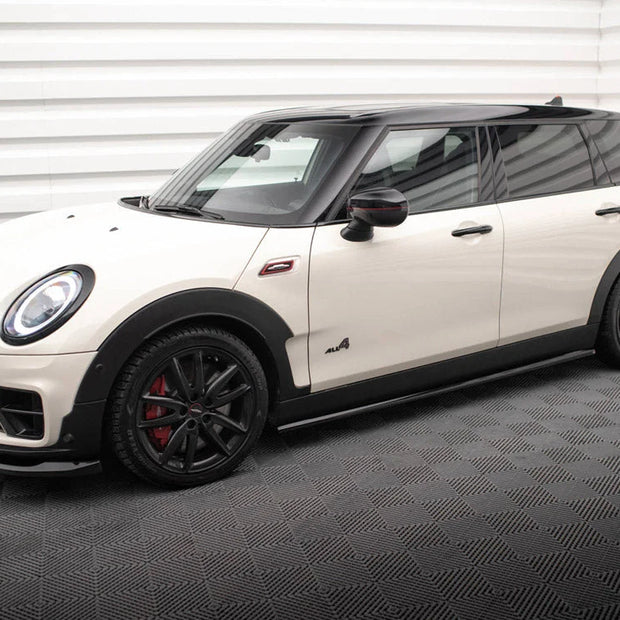 Maxton Design Side Skirts Diffusers Mini Cooper Clubman John Cooper Works F54 Facelift