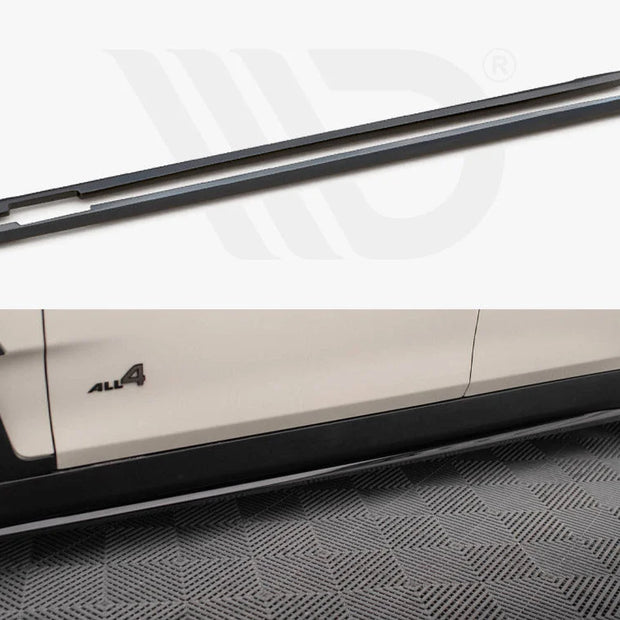 Maxton Design Side Skirts Diffusers Mini Cooper Clubman John Cooper Works F54 Facelift
