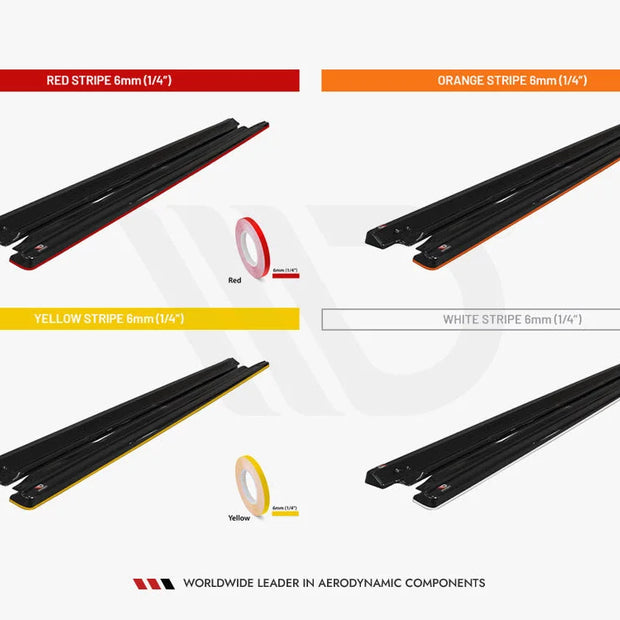 Maxton Design Side Skirts Diffusers Mini Cooper S F56 Facelift