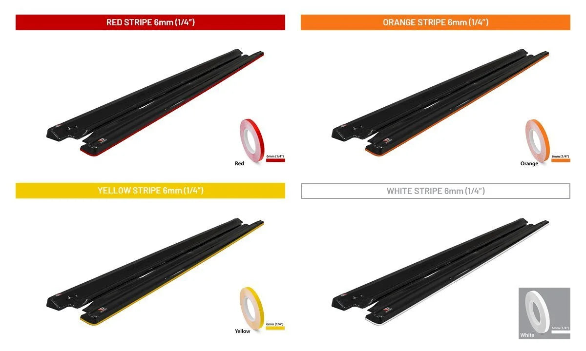 Maxton Design Side Skirts Diffusers Mini Cooper S F56 JCW 17-20