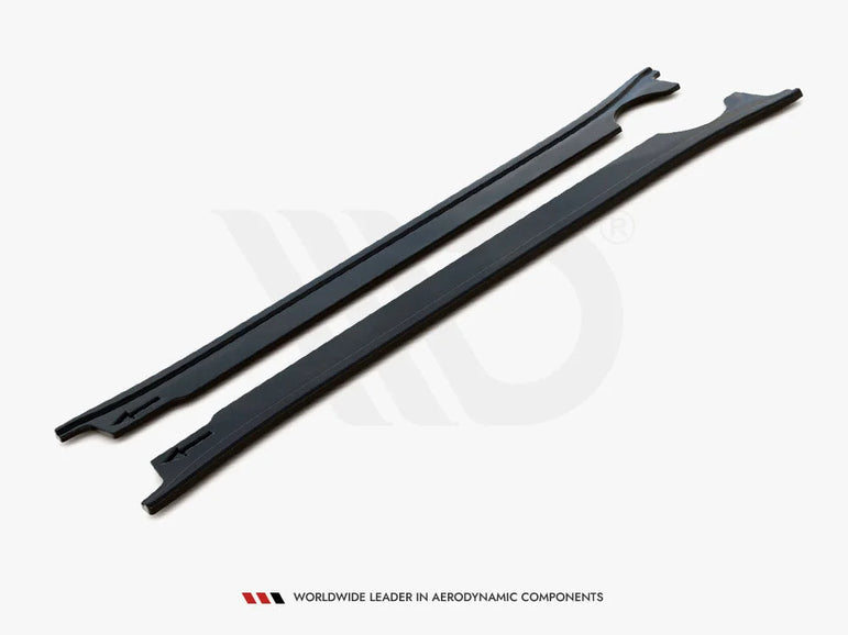 Maxton Design Side Skirts Diffusers Porsche 911 Carrera 4S 992 2019-