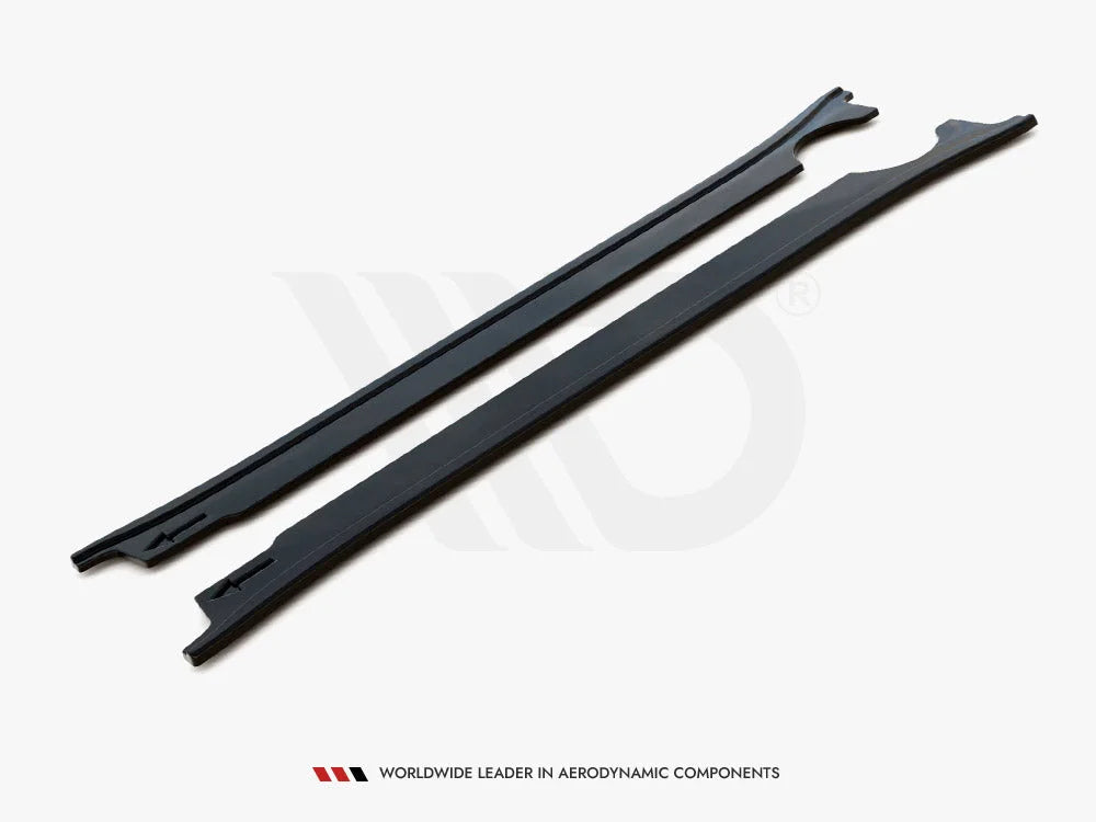 Maxton Design Side Skirts Diffusers Porsche 911 Carrera 4S 992 2019-