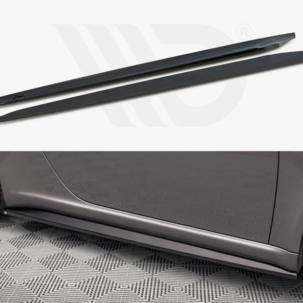 Maxton Design Side Skirts Diffusers Porsche 911 Carrera Carrera GTS 997 Facelift