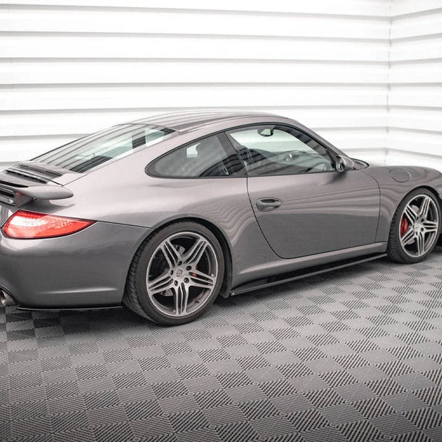 Maxton Design Side Skirts Diffusers Porsche 911 Carrera Carrera GTS 997 Facelift
