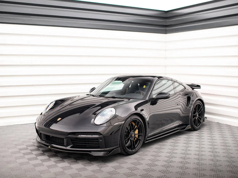 Maxton Design Side Skirts Diffusers Porsche 911 Turbo S 992