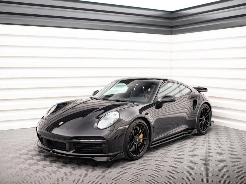 Maxton Design Side Skirts Diffusers Porsche 911 Turbo S 992