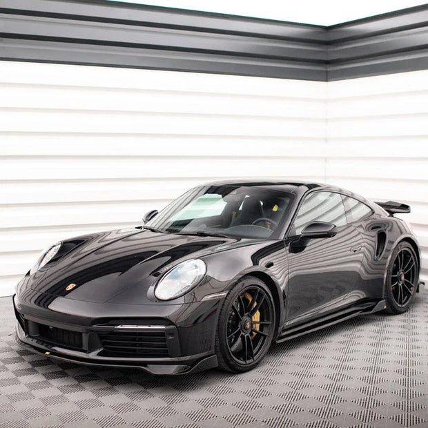 Maxton Design Side Skirts Diffusers Porsche 911 Turbo S 992