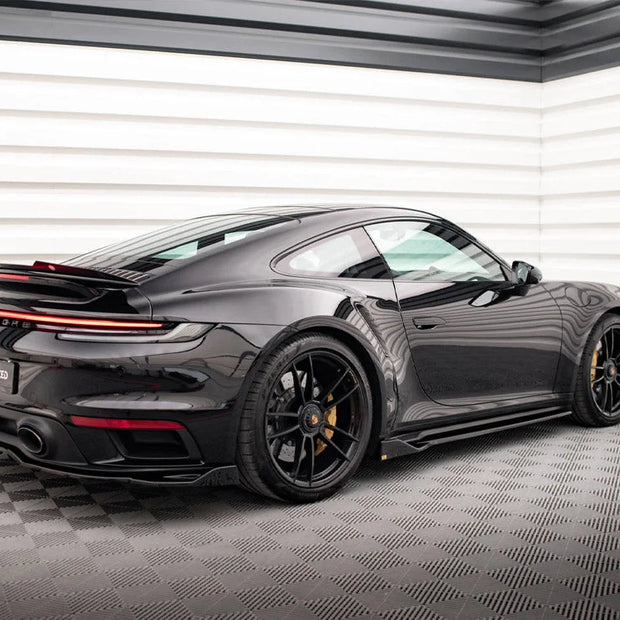 Maxton Design Side Skirts Diffusers Porsche 911 Turbo S 992