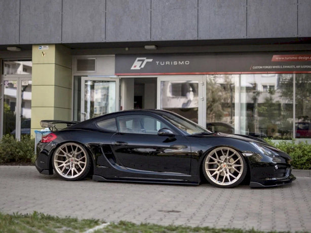 Maxton Design Side Skirts Diffusers Porsche Cayman MK2 981C 2013-