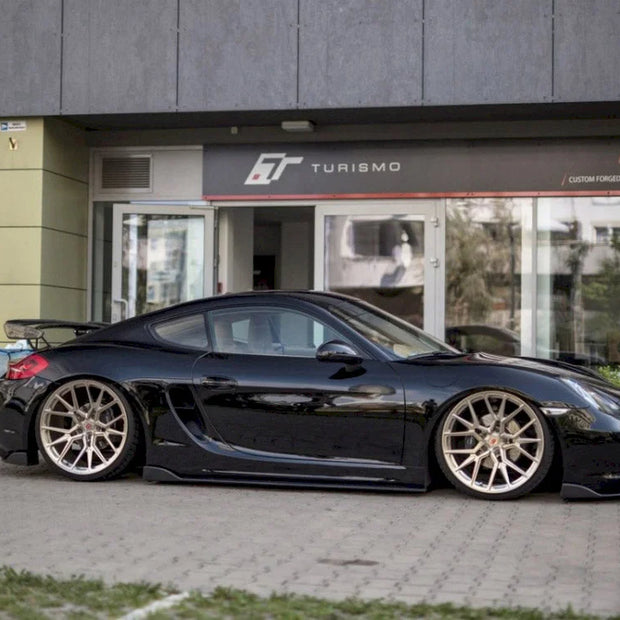 Maxton Design Side Skirts Diffusers Porsche Cayman MK2 981C 2013-