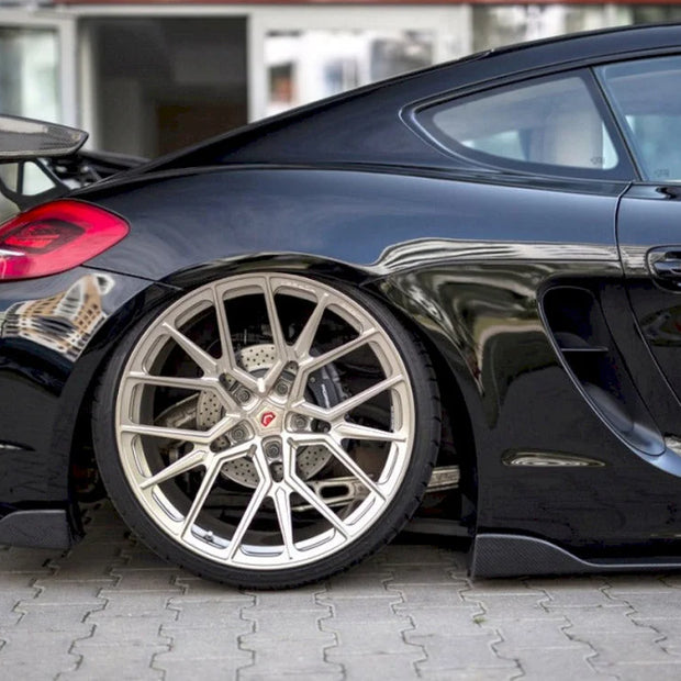 Maxton Design Side Skirts Diffusers Porsche Cayman MK2 981C 2013-