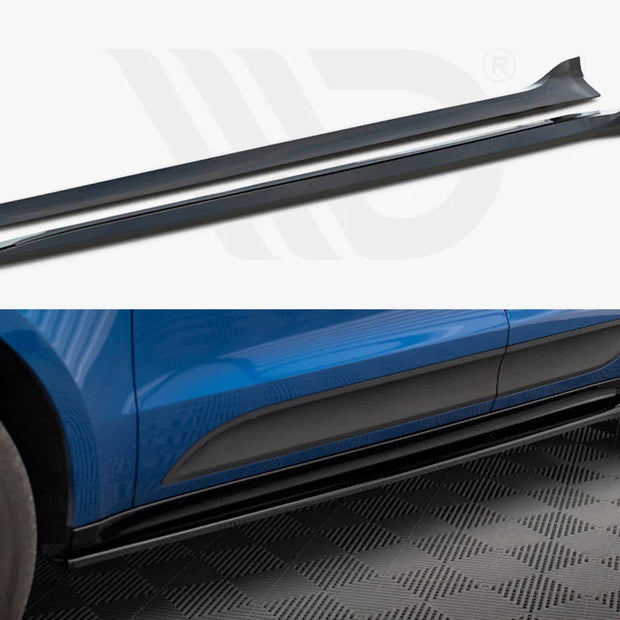 Maxton Design Side Skirts Diffusers Porsche Macan Mk1
