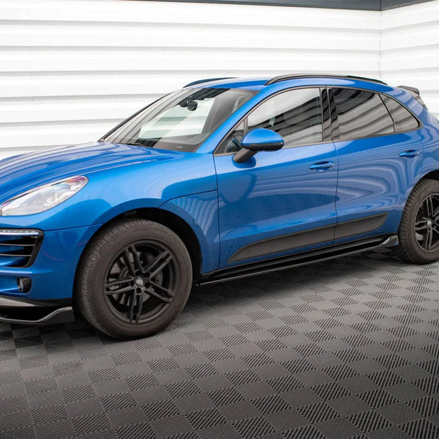 Maxton Design Side Skirts Diffusers Porsche Macan Mk1