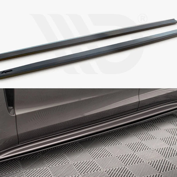 Maxton Design Side Skirts Diffusers Porsche Panamera E-Hybrid 971