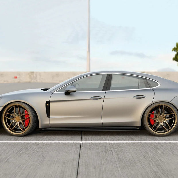 Maxton Design Side Skirts Diffusers Porsche Panamera GTS 971 2019-