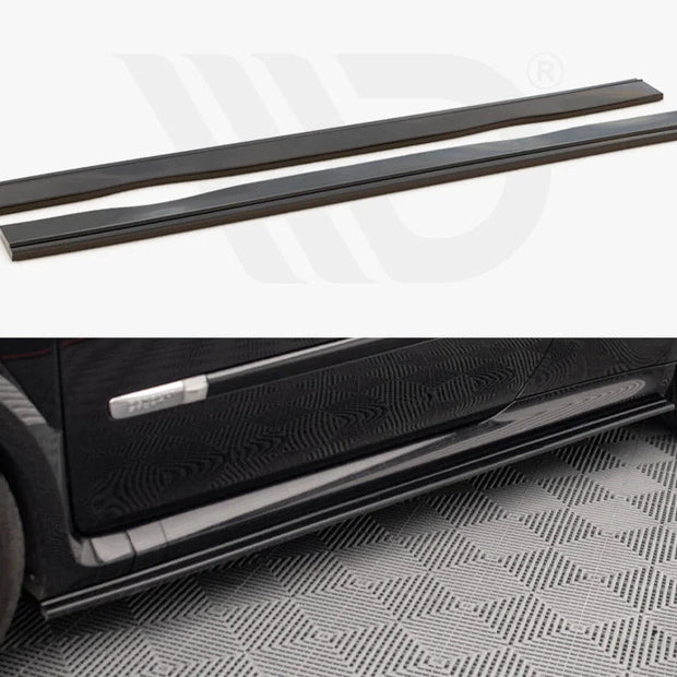 Maxton Design Side Skirts Diffusers Renault CLIO MK3 RS 09-12