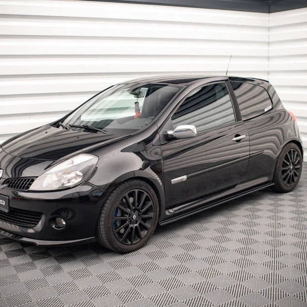 Maxton Design Side Skirts Diffusers Renault CLIO MK3 RS 09-12
