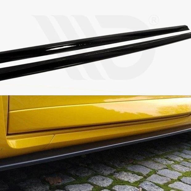 Maxton Design Side Skirts Diffusers Renault Megane 3 RS