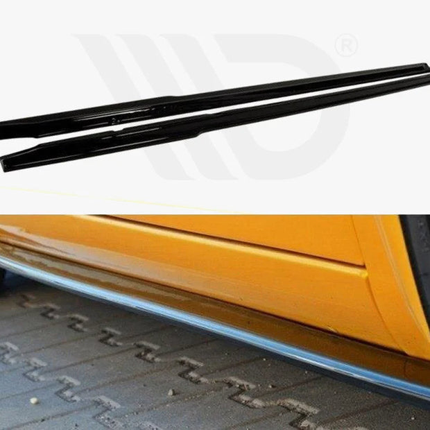 Maxton Design Side Skirts Diffusers Renault Megane II RS