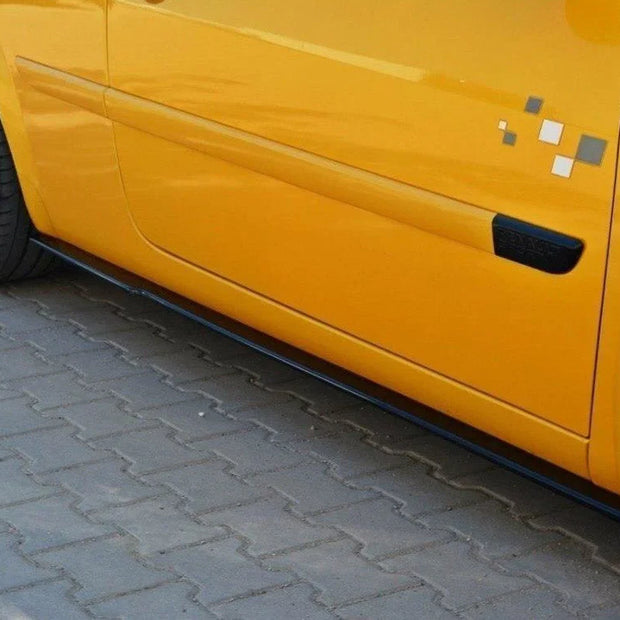 Maxton Design Side Skirts Diffusers Renault Megane II RS
