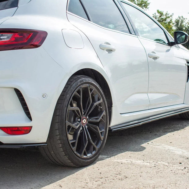 Maxton Design Side Skirts Diffusers Renault Megane MK4 RS 18-20