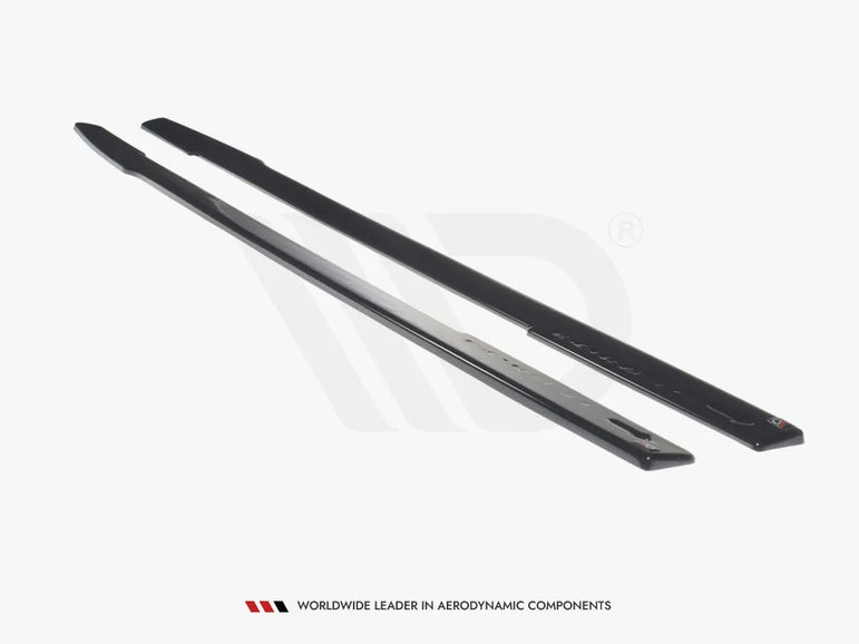 Maxton Design Side Skirts Diffusers Renault Megane MK4 RS 18-20