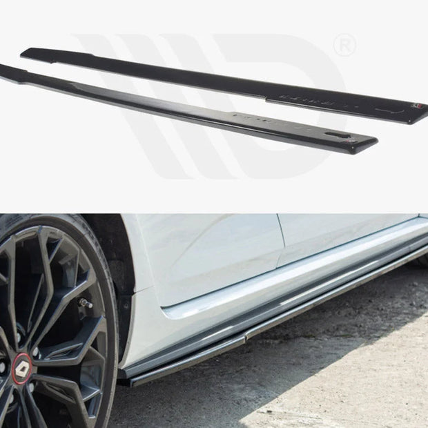 Maxton Design Side Skirts Diffusers Renault Megane MK4 RS 18-20
