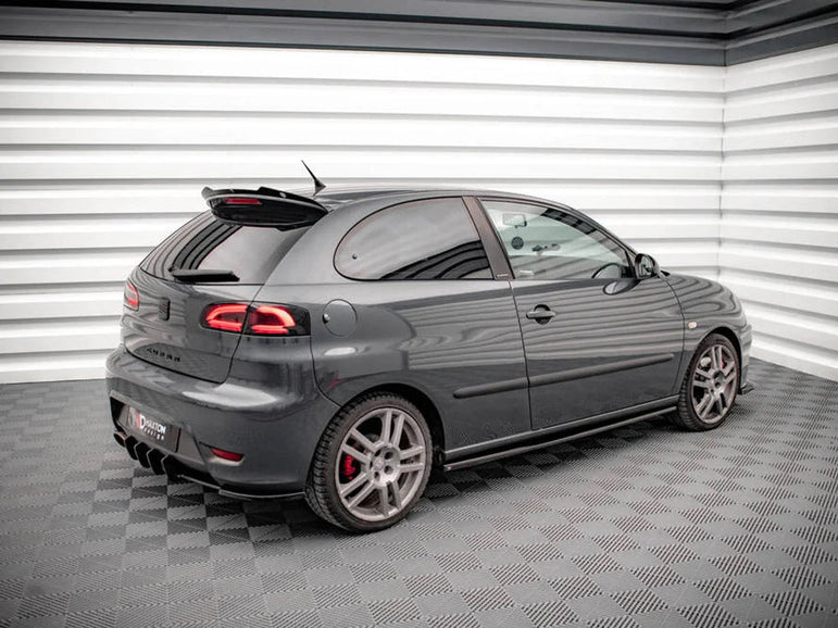 Maxton Design Side Skirts Diffusers Seat Ibiza Cupra MK3 00-08