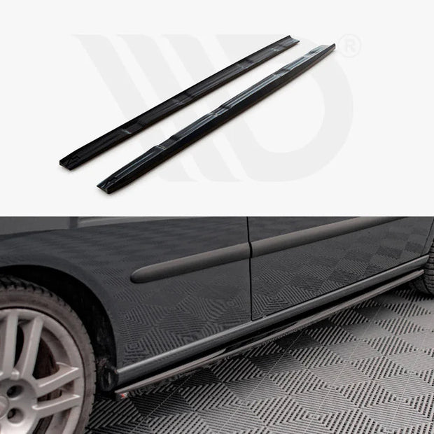 Maxton Design Side Skirts Diffusers Seat Ibiza Cupra MK3 00-08