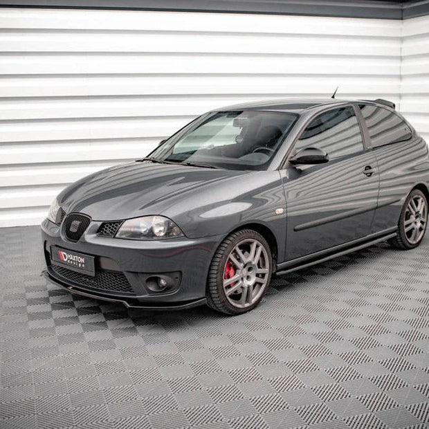 Maxton Design Side Skirts Diffusers Seat Ibiza Cupra MK3 00-08