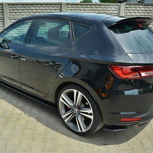 Maxton Design Side Skirts Diffusers Seat Leon III Cupra FR
