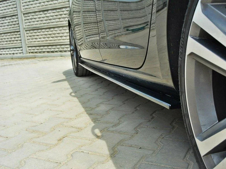 Maxton Design Side Skirts Diffusers Seat Leon III Cupra FR