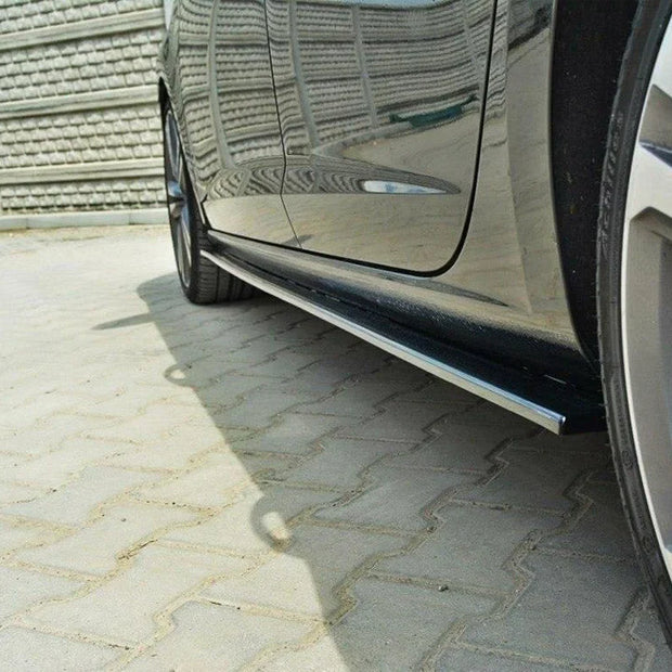 Maxton Design Side Skirts Diffusers Seat Leon III Cupra FR