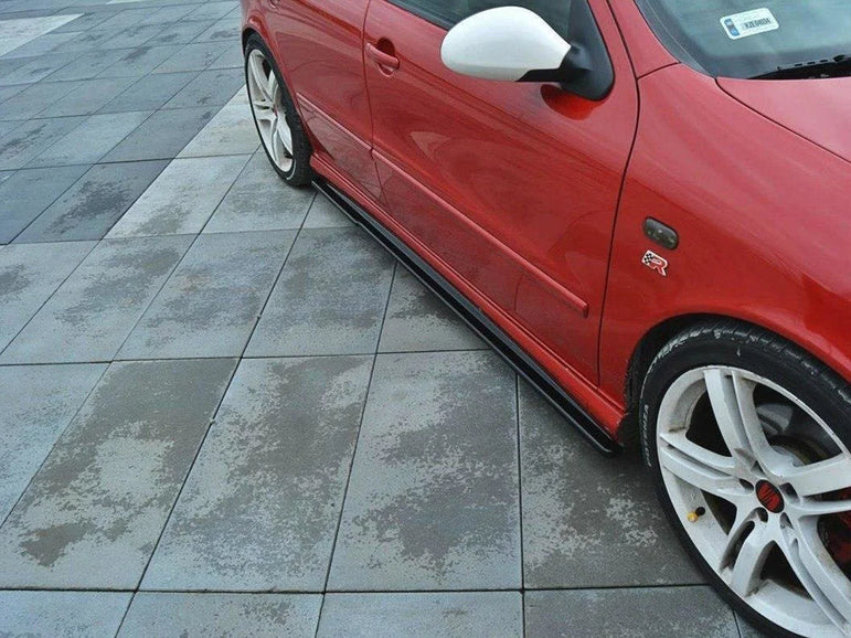 Maxton Design Side Skirts Diffusers Seat Leon MK1 Cupra 00-05