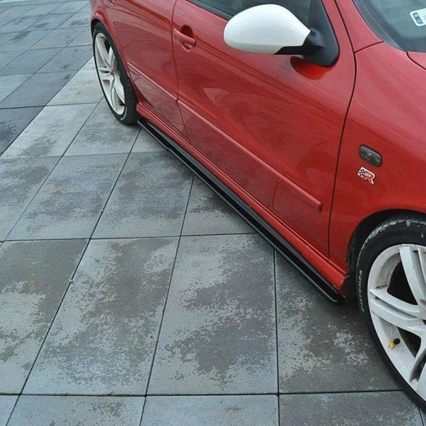 Maxton Design Side Skirts Diffusers Seat Leon MK1 Cupra 00-05