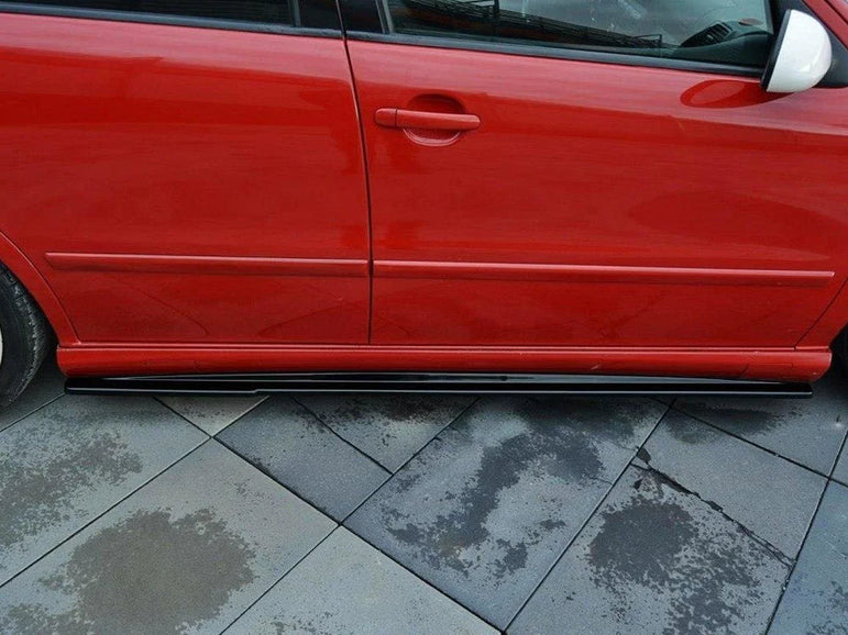 Maxton Design Side Skirts Diffusers Seat Leon MK1 Cupra 00-05