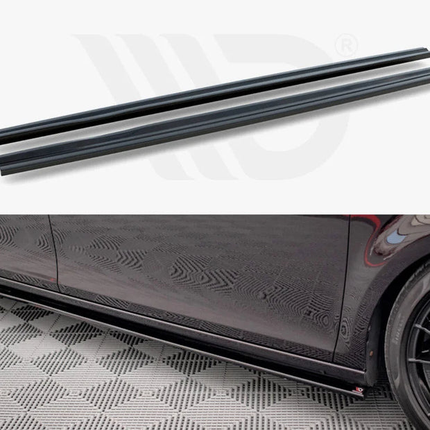 Maxton Design Side Skirts Diffusers Seat Leon MK2 Cupra FR